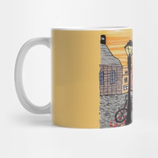 England Autumn Mug